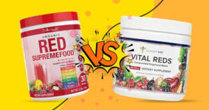 Red Supremefood vs. Vital Reds