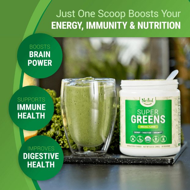 benefits of nested naturals super greens