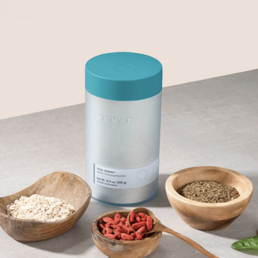monat total greens gut formula
