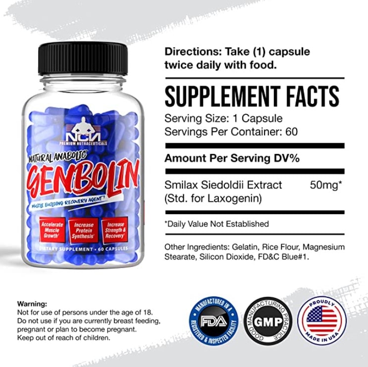 ncn genbolin supplement facts
