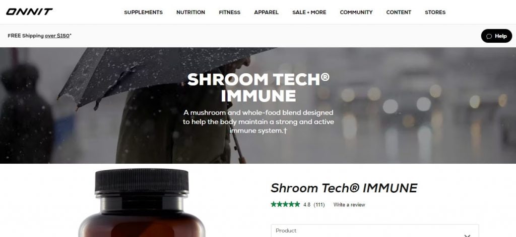 onnit shroom tech immune where to buy