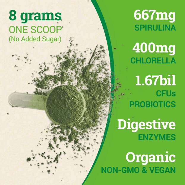 super greens ingredients