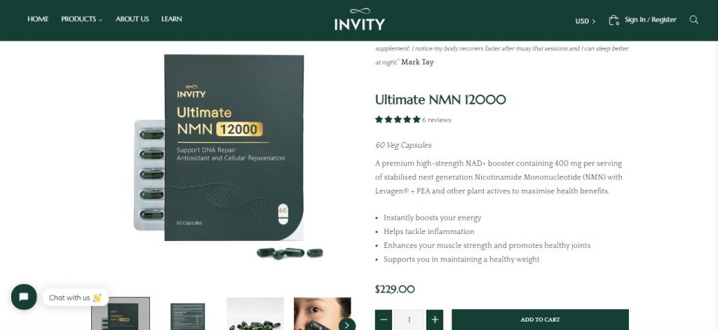 ultimate nmn 12000 where to buy