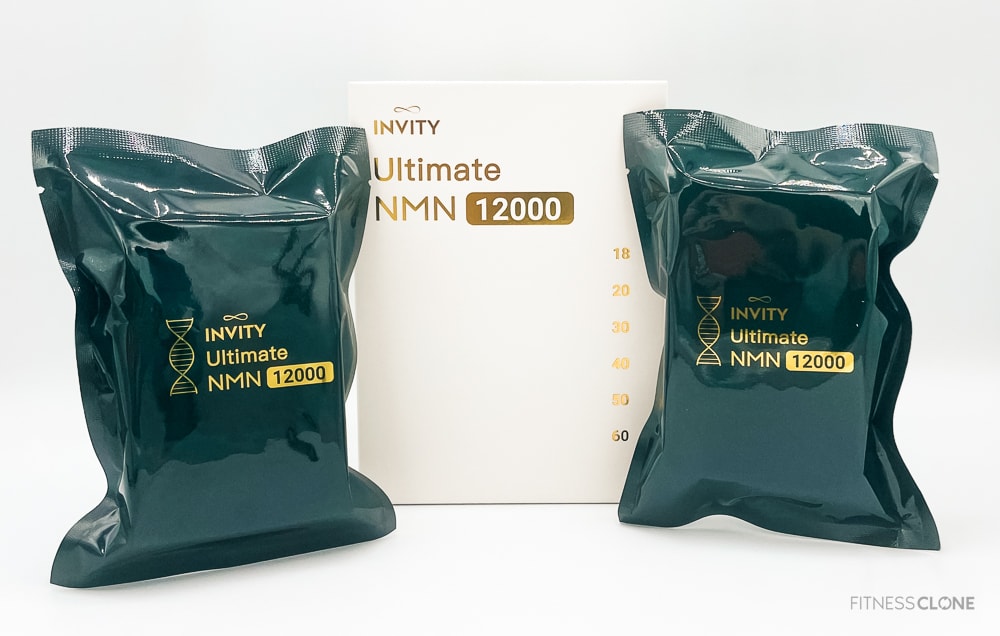 Invity Ultimate NMN 12000 Packets And Box