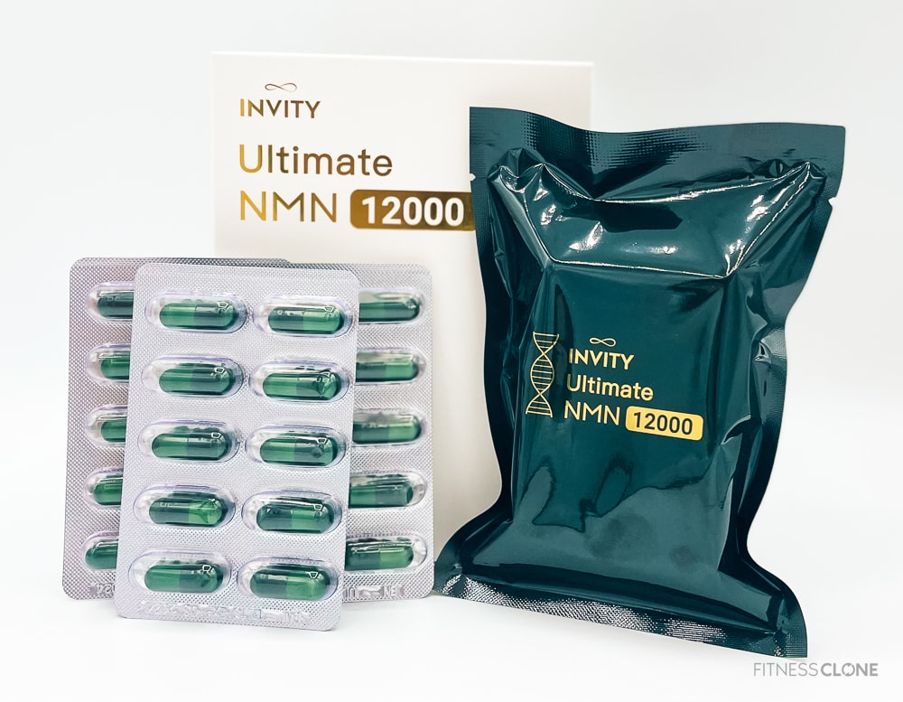 Invity Ultimate NMN 12000 Packets