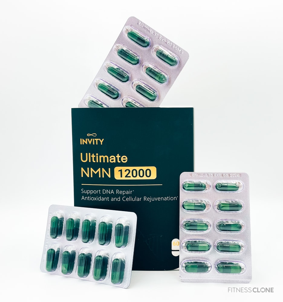 Invity Ultimate NMN Box And Pills