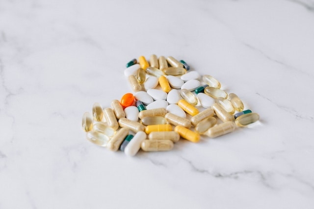 variety supplement for endurance runner