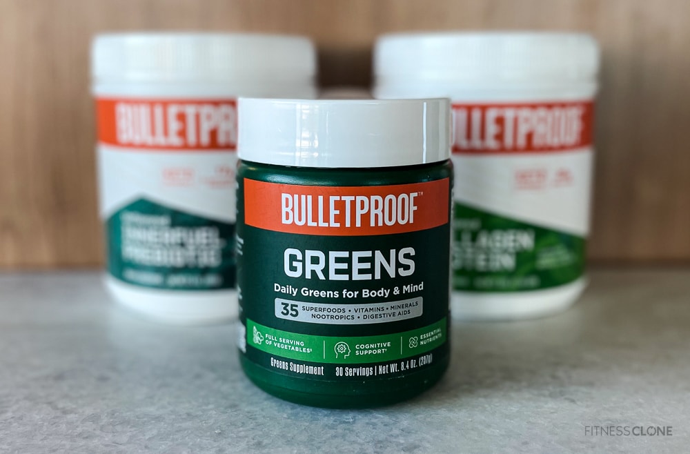 Bulletproof Greens Bottle