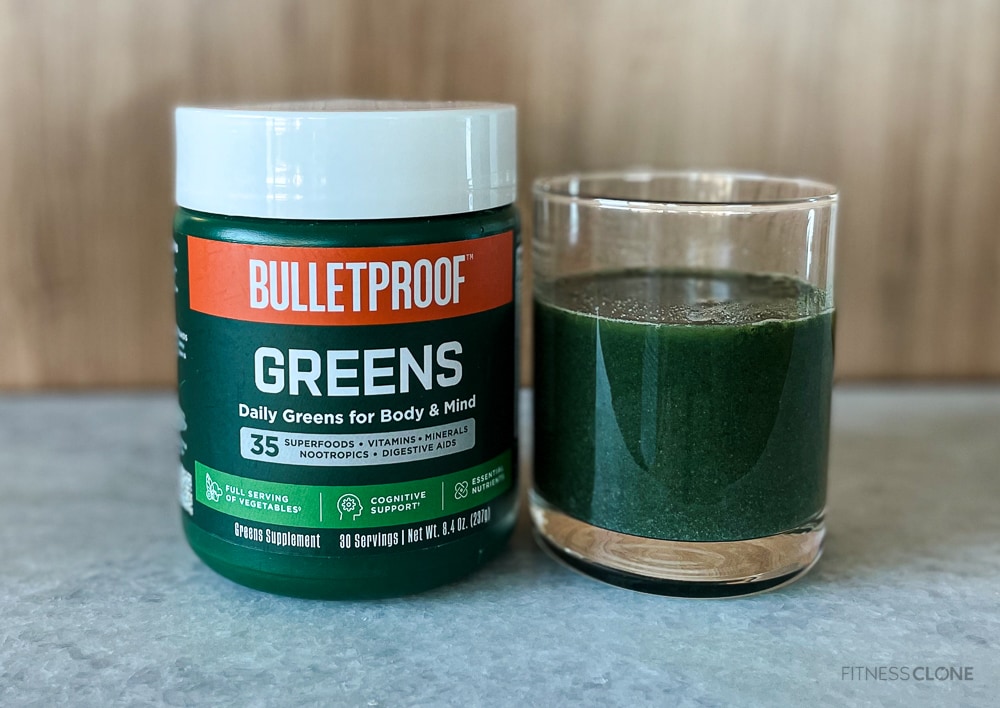 Bulletproof Greens Drink