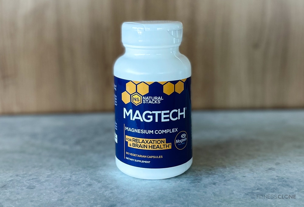 MagTech Magnesium Bottle