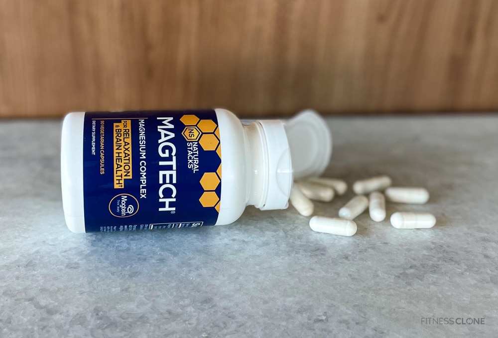 MagTech Magnesium Pill Capsules