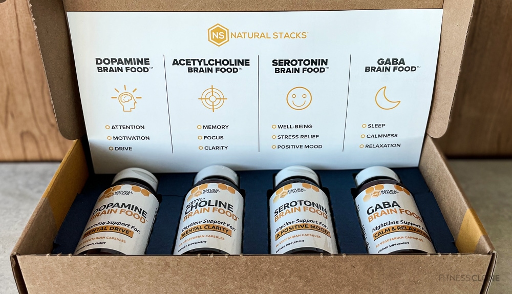 Natural Stacks Serotonin Brain Food Benefits