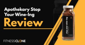 Apothekary Stop Your Wine-Ing Review