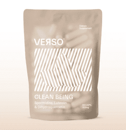 verso clean being