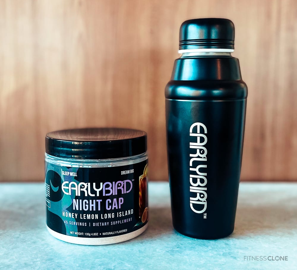 earlybird night cap supplement
