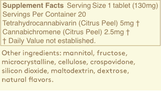 feals focus melts ingredients