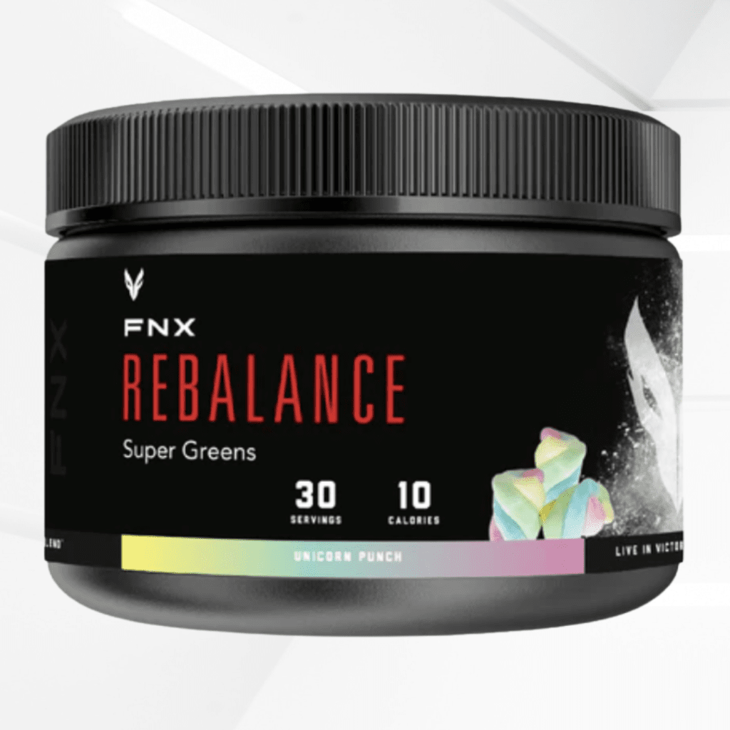 fnx rebalance super greens