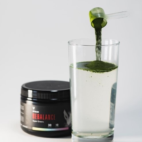 rebalance super greens formula