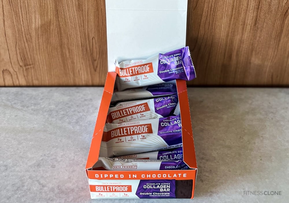 Bulletproof Collagen Protein Bars In Box