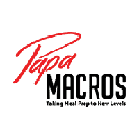 papa macros meal prep
