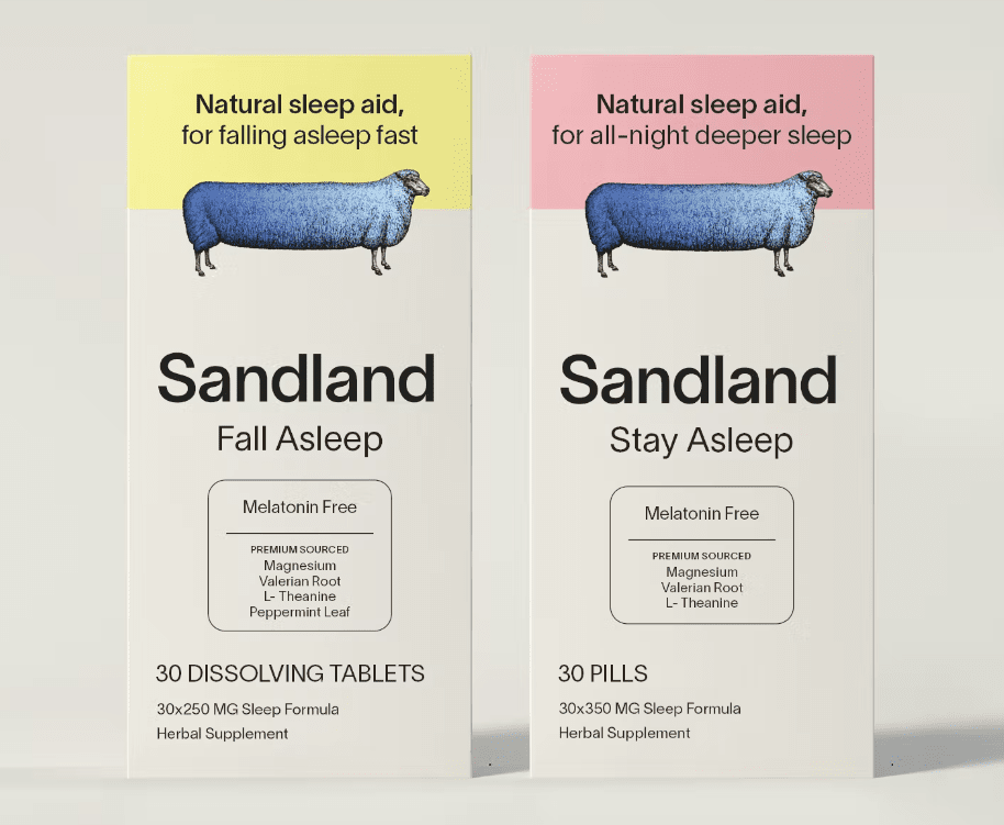 sandland sleep set