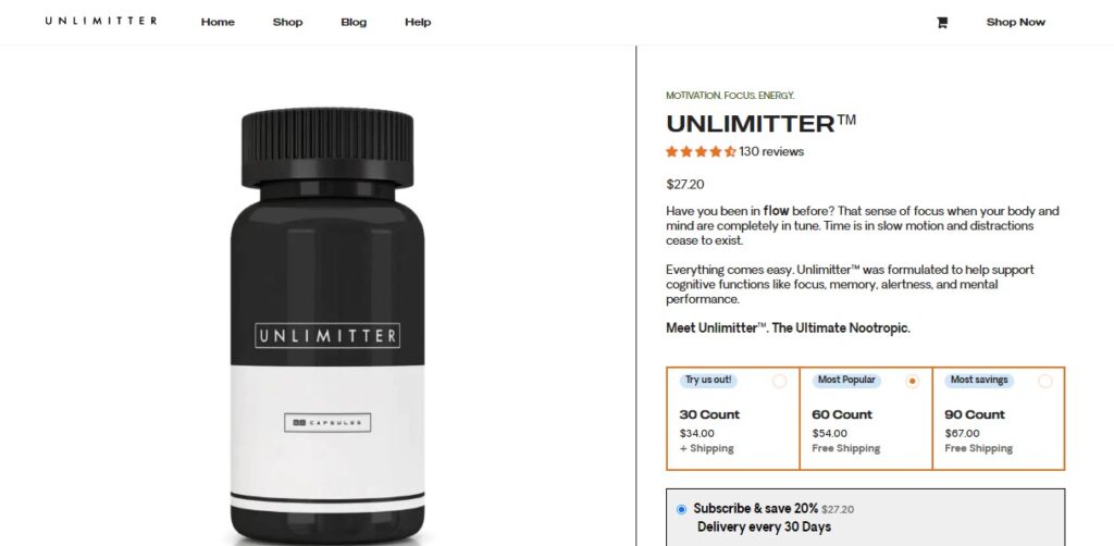 unlimitter where to buy