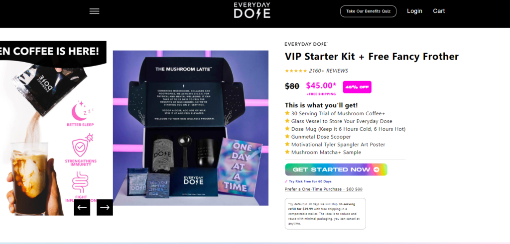 everyday dose website