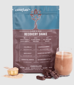 lyfe fuel recovery shake