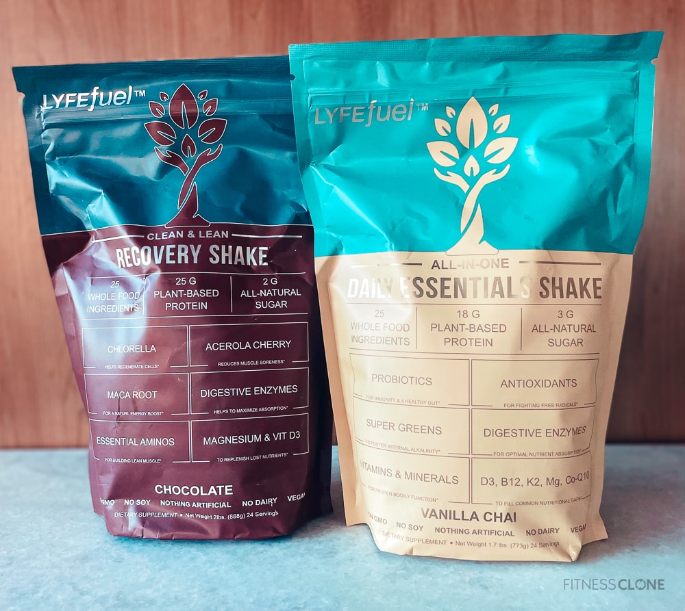 LYFE Fuel Shakes
