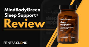 mindbodygreen sleep support+ review
