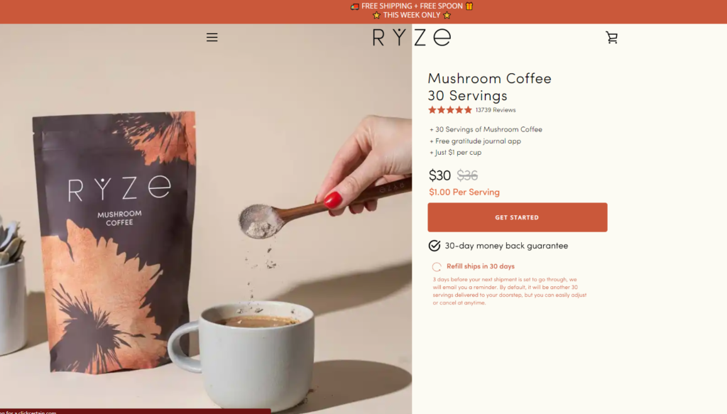 ryze - where to buy