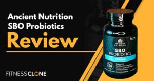 ancient nutrition sbo probiotics review