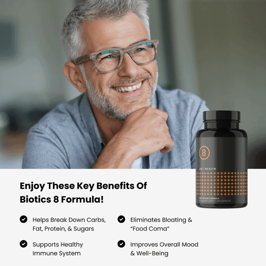 Biotics 8 Benefits
