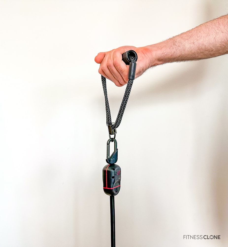 lit axis handles