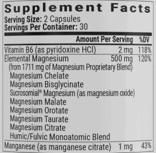 magnesium braekthrough ingredients