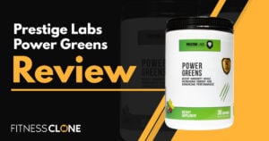 prestige labs power greens review