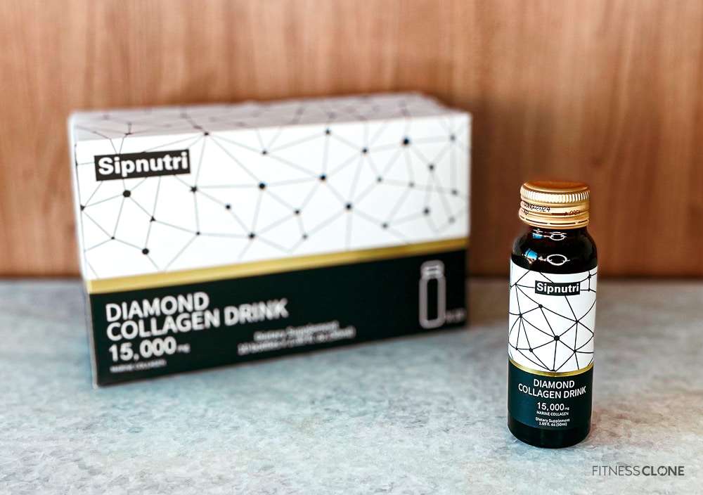 Sipnutri Diamond Collagen Drink Bottle