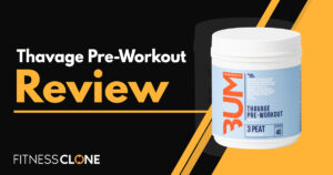 thavage pre workout review