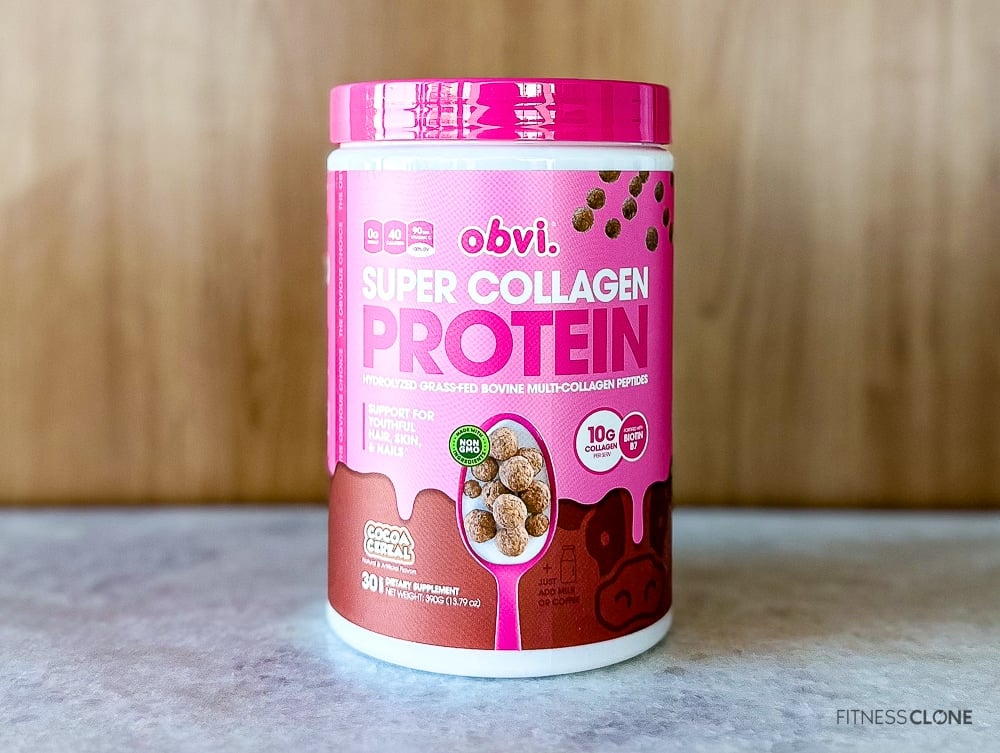 Obvi. Super Collagen Protein