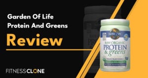 garden of life protein and greens review