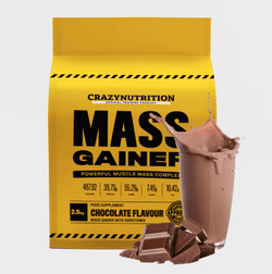 crazy nutrition mass gainer