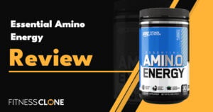 essential amin.o energy review