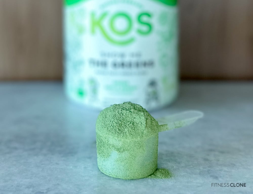 KOS Show Me The Greens Powder Scoop