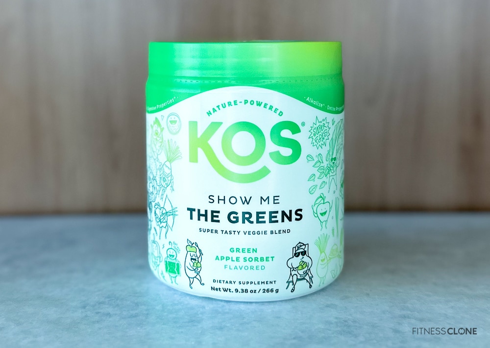 KOS Show Me The Greens