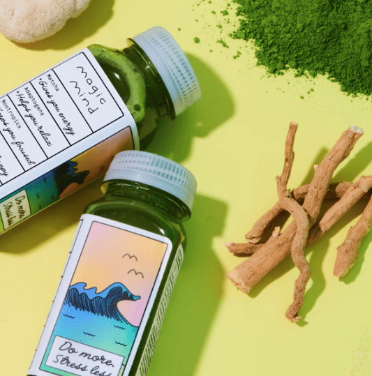 Magic Mind Supplement Bottles