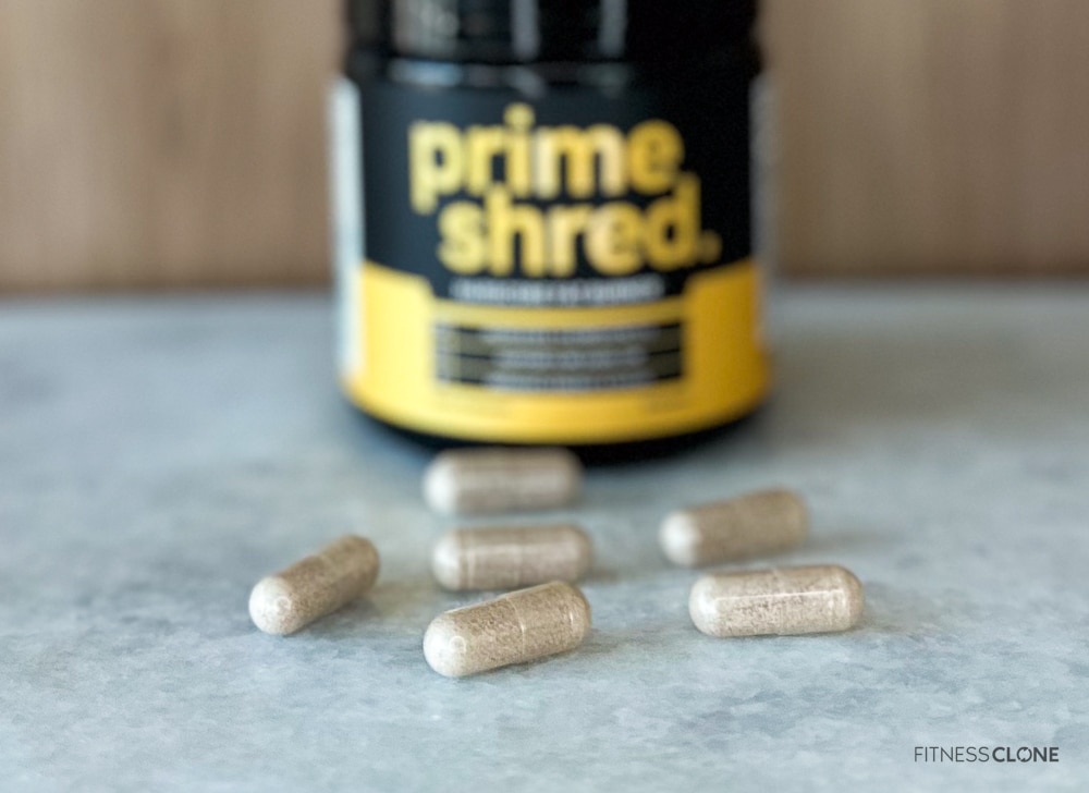 PrimeShred Pill Capsules