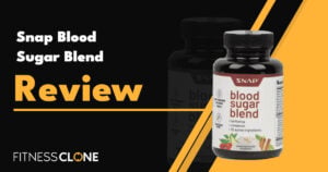 snap blood sugar blend review