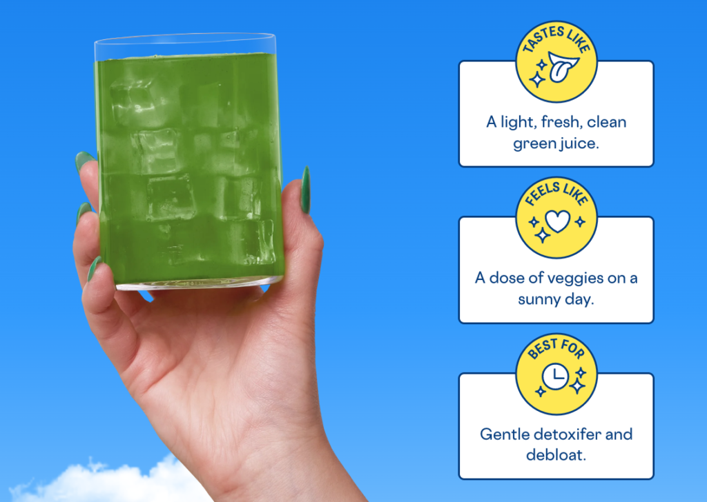 Sunwink Detox Greens Benefits