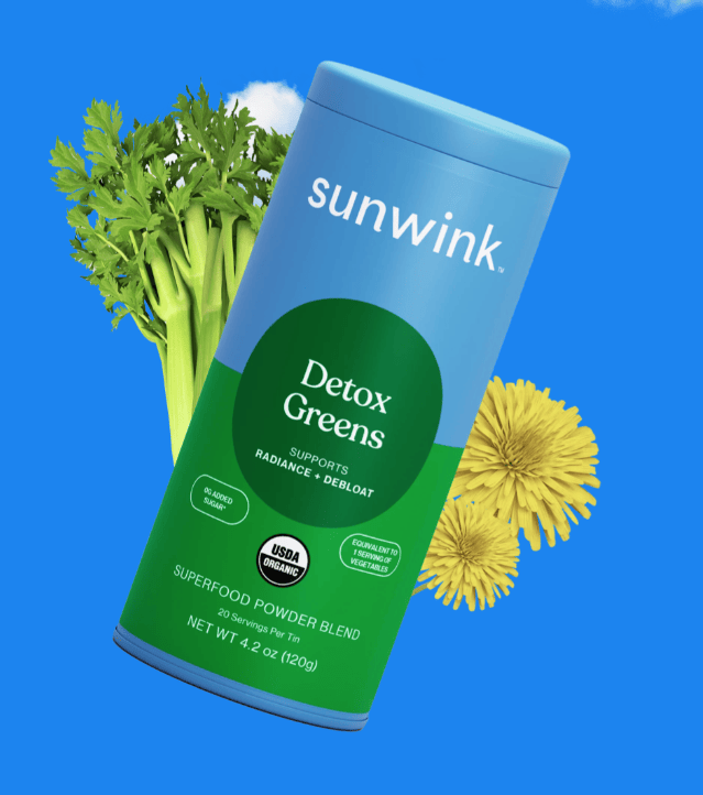 Sunwink Detox Greens