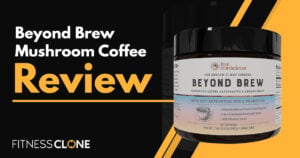 beyond brew mushroom coffee review